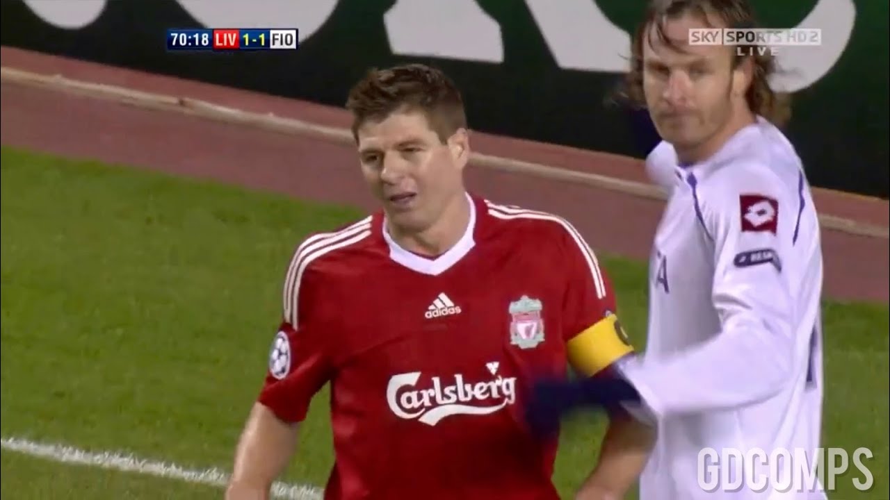 Steven Gerrard vs Fiorentina (H) Champions League 2009/2010 | (English Commentary)