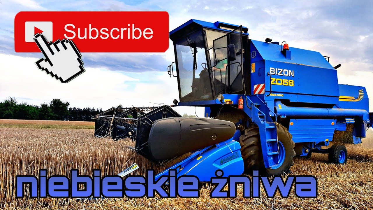 HIT_ żniwa Bizon Rekord zo58 lepszy jak od Jockerfarm  warto zobaczyć