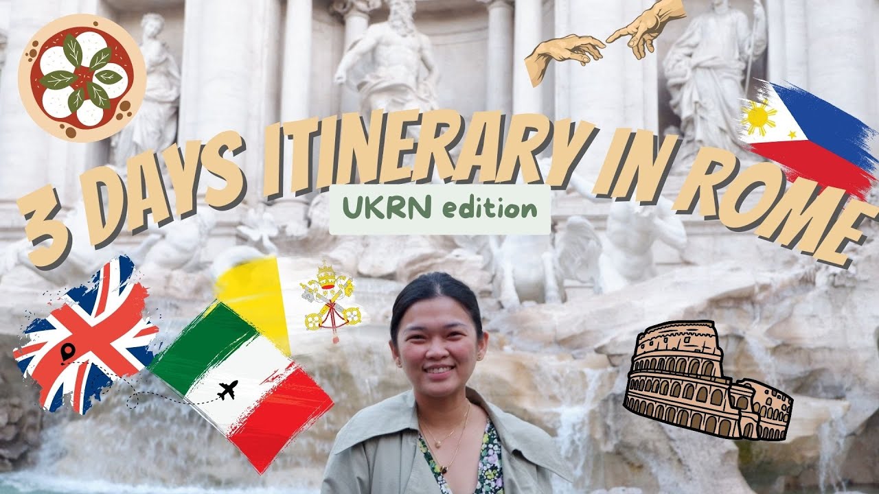 HOW TO SPEND 3 DAYS IN ROME