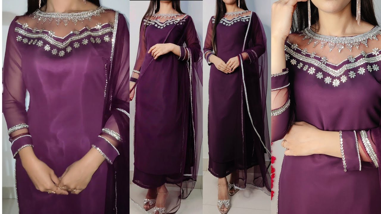 instaviral🔥kurti cutting & stitching/meesho style kurti stitching/meesho dress designing #new #viral