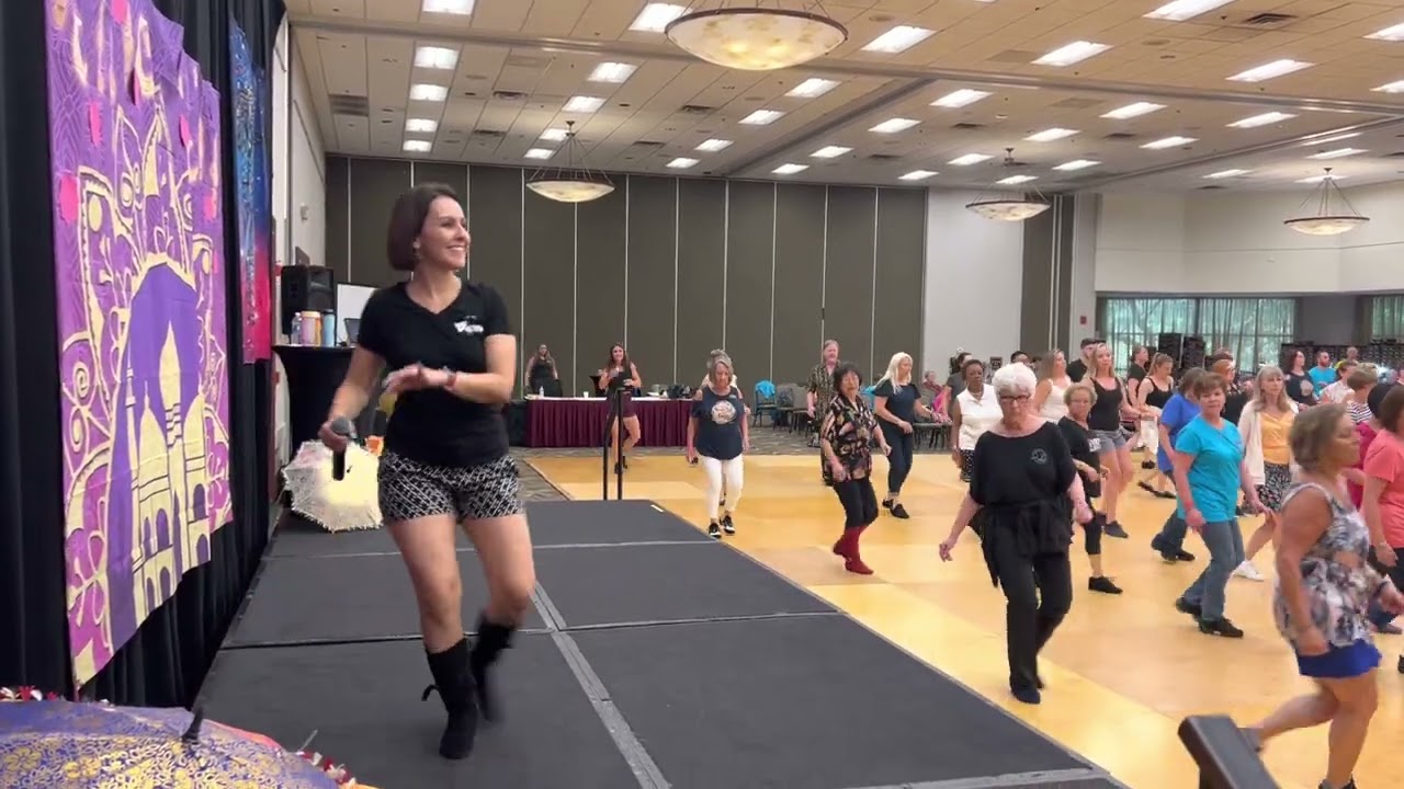Sunshine Through The Rain Line Dance by Amy Glass @ 2023 Marathon