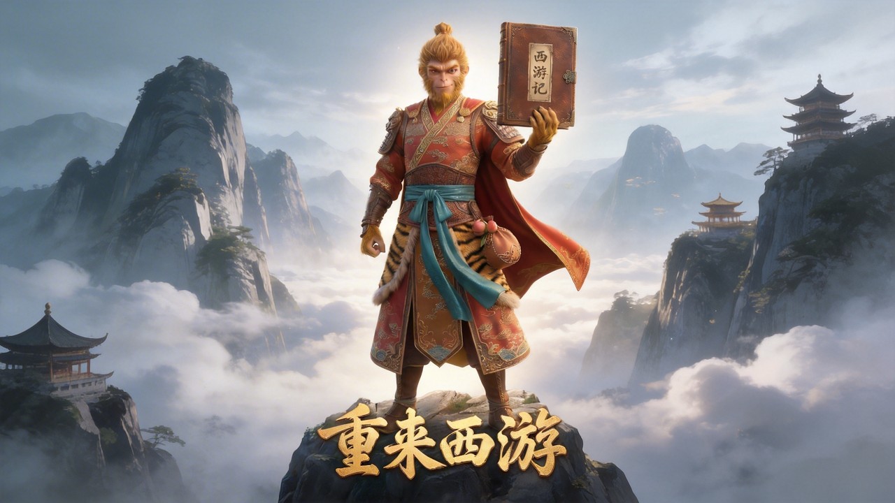 重生西游孙悟空，我当一辈子弼马温《重来西游》