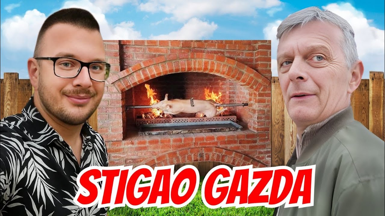 STIGAO ROBOVLASNIK - PEČEMO PRASE ZA KRAJ SILAŽE !! 🌽 [2. DAN]