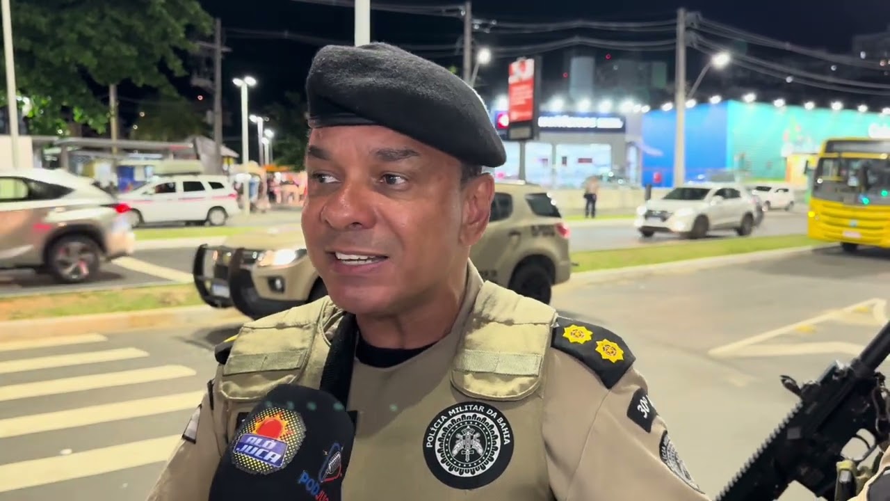 OPERA&Ccedil;&Atilde;O PESADA: caveir&otilde;es, helic&oacute;ptero do GRAER  ocupam o Complexo do Nordeste de Amaralina