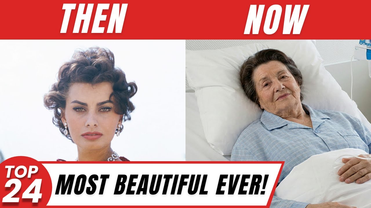 24 Hollywood Actresses Who Were Considered the Most Beautiful Ever – Then vs Now (2026)