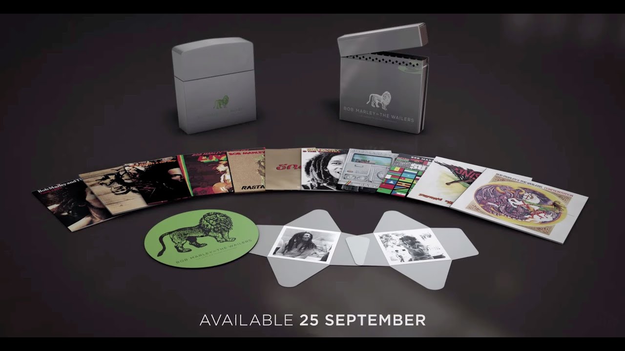 The Island Years Box Set | Bob Marley & The Wailers