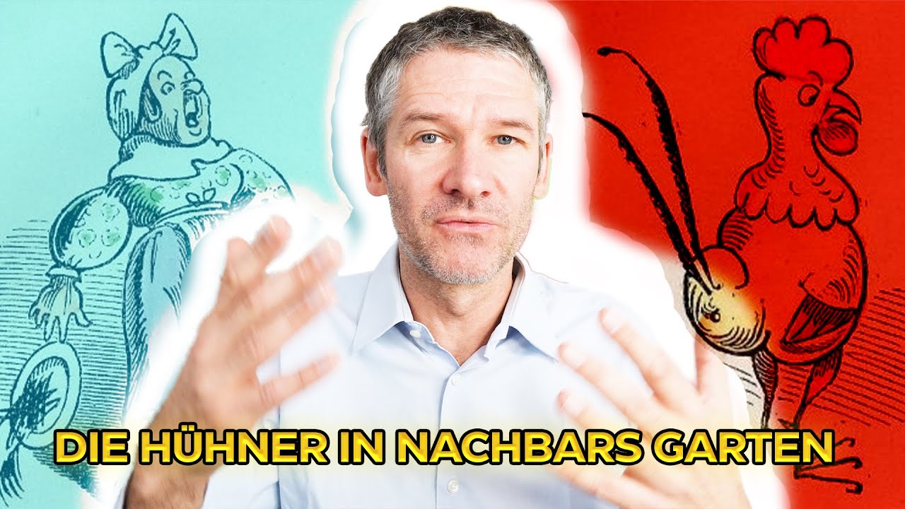 Die Hühner in Nachbars Garten | Rechtsanwalt reagiert auf Mein Recht | Anwalt Thomas Fraiss