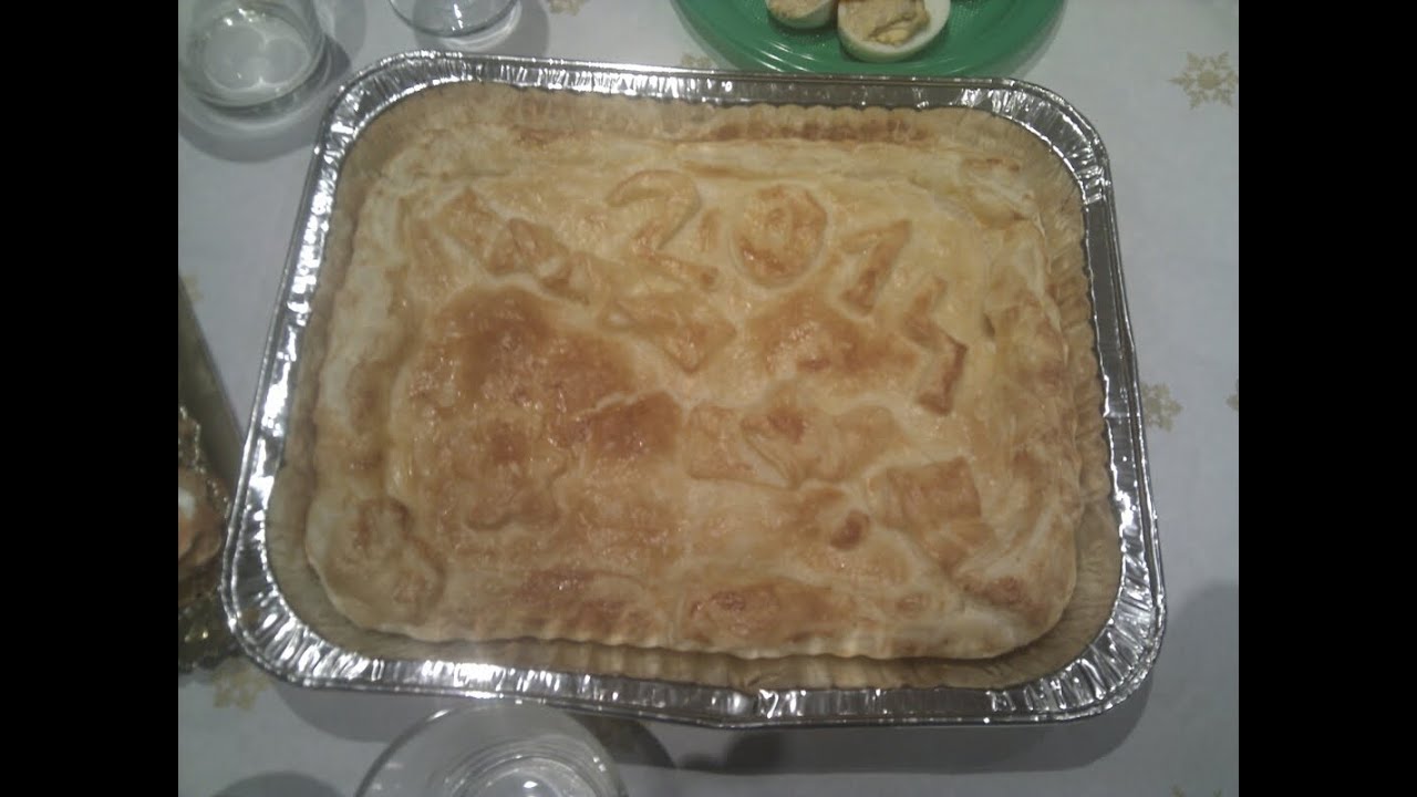 Tortilla de patatas hojaldrada