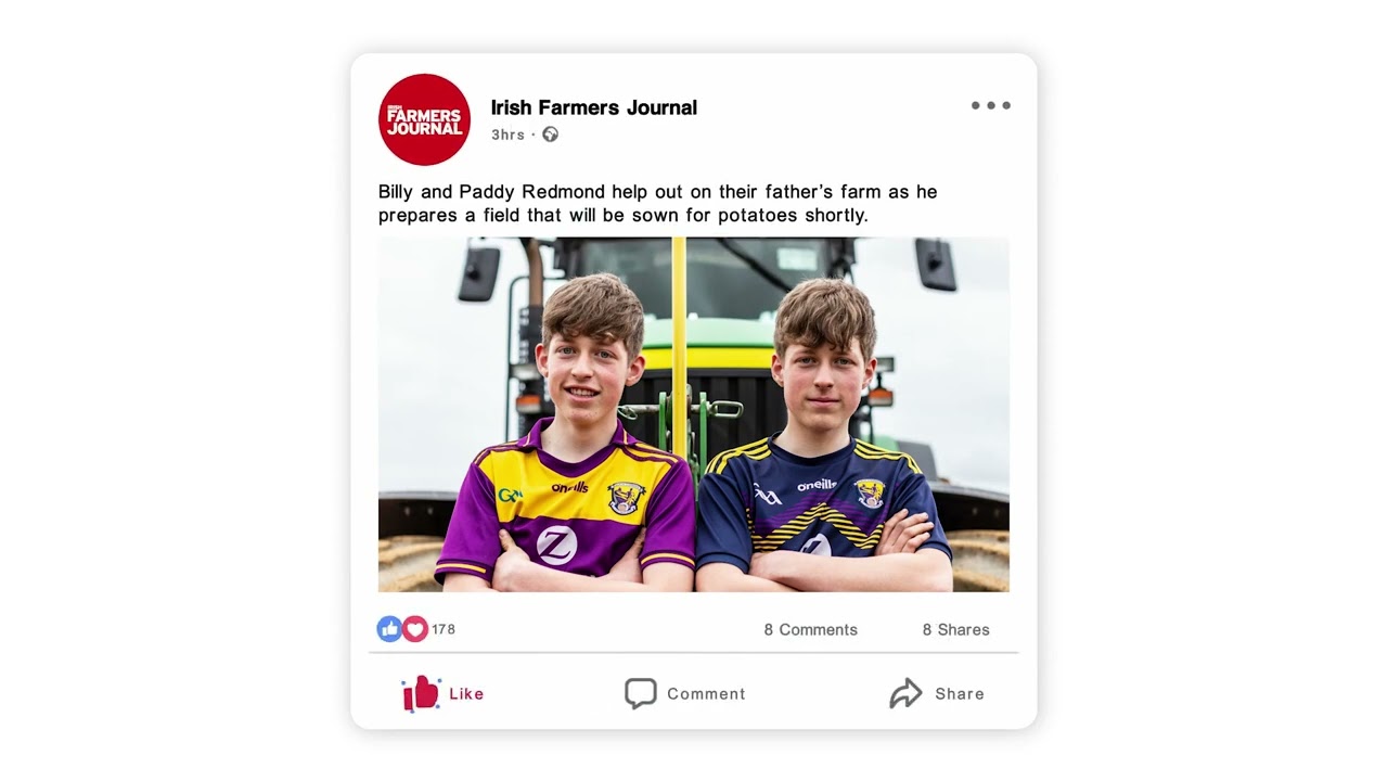 The Irish Farmers Journal - more than just a paper.