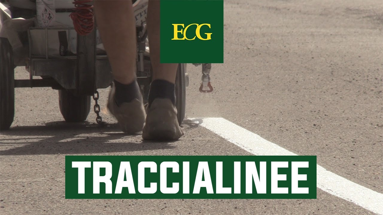 Traccialinee Stradale | ECG Noleggio