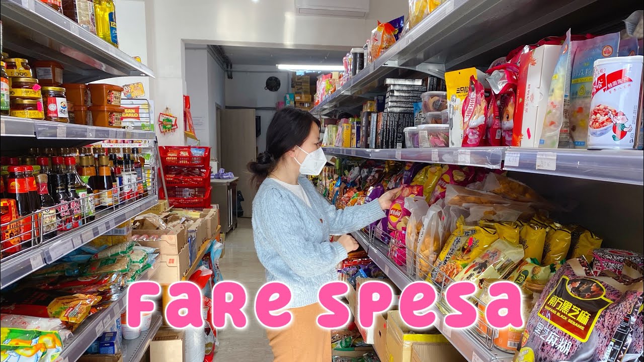 Fare spesa al negozio CINESE: cosa compro?