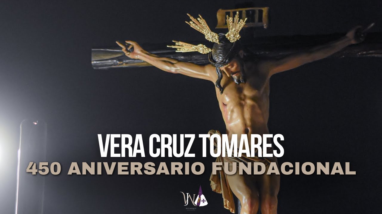 Salida extraordinaria Santísimo Cristo de la Veracruz de Tomares | 450 aniversario fundacional