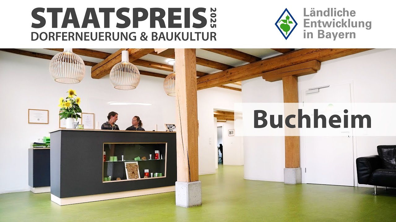 Vom Schweinestall zur Zahnarztpraxis - Staatspreis 2025 - Buchheim