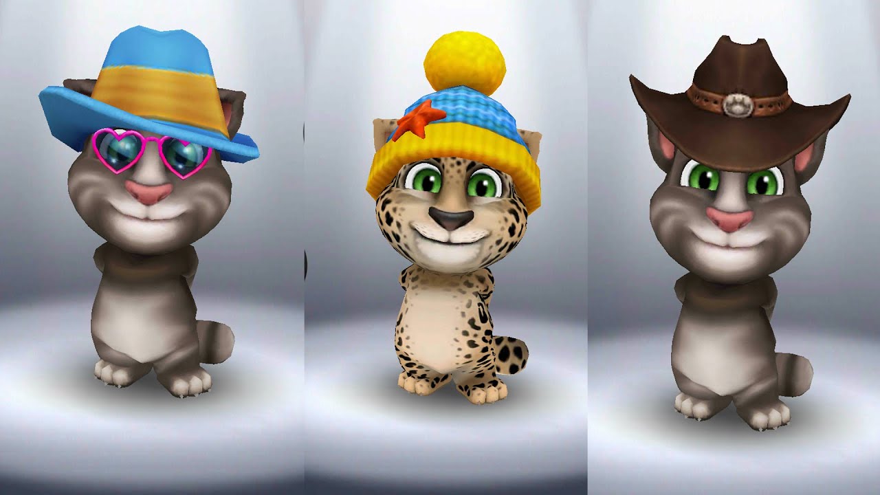 My Talking Tom - Dress Up - Part 1 [BEST RECORD]