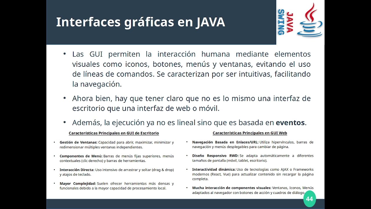 36 Introducción GUI Java