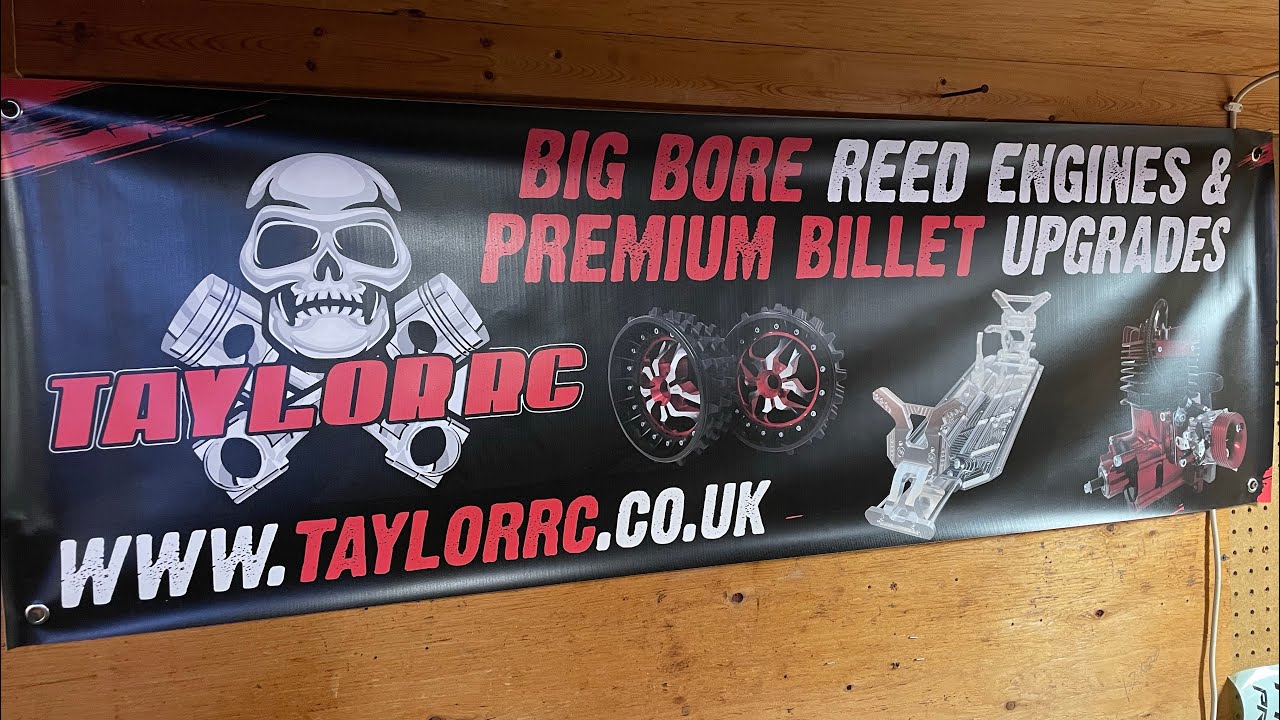 TAYLOR RC TITANIUM LAY SHAFT INSTALL PT2