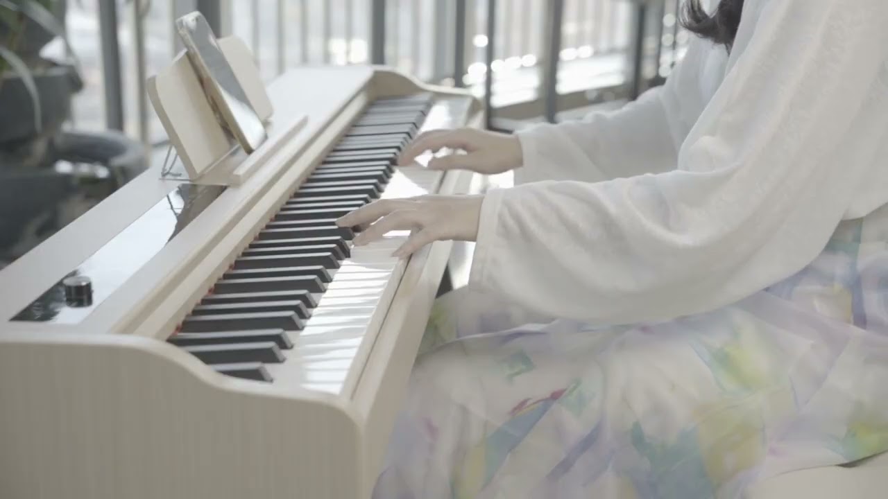 WENCAI-Цифровое пианино BL-150  Реальное игровое видео