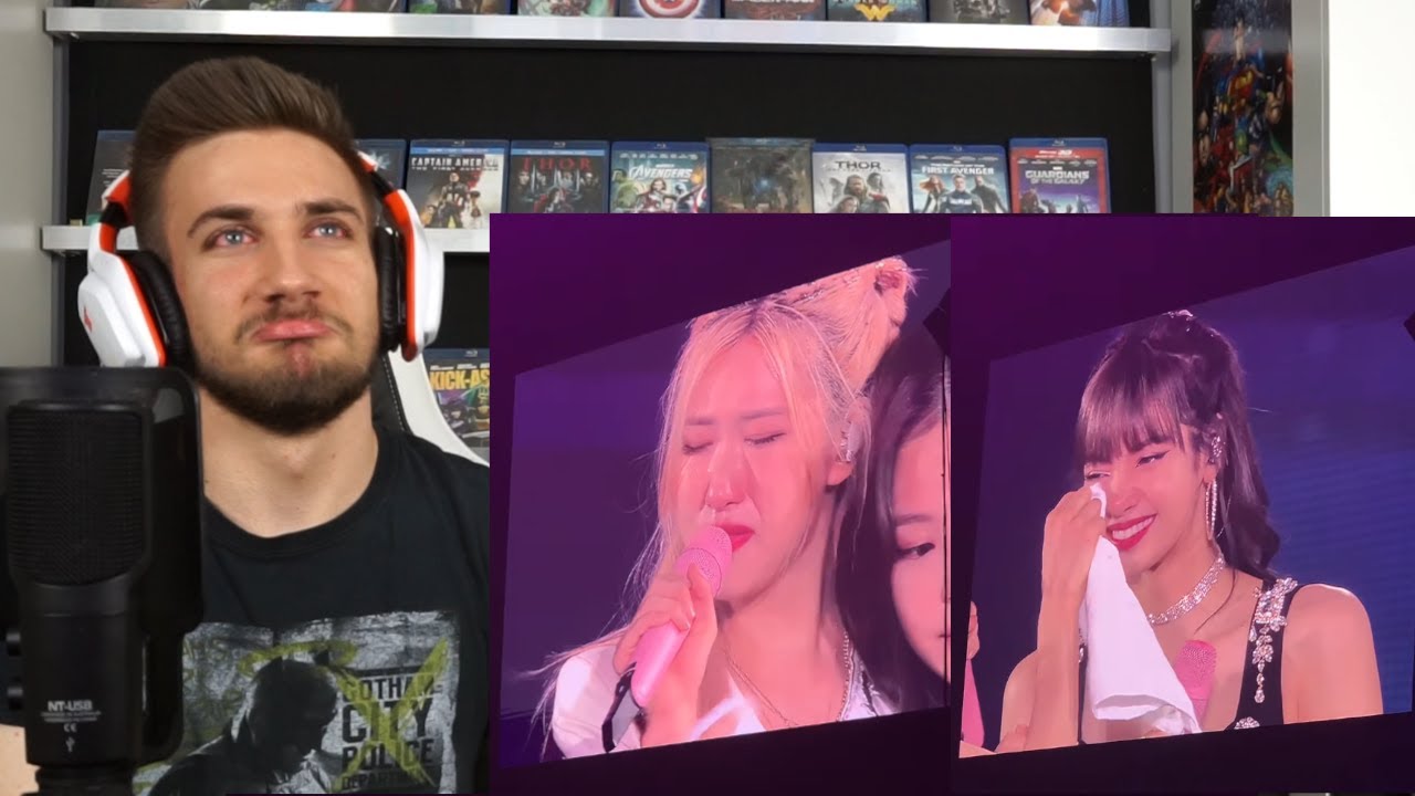 😪LISA and ROSÉ are Crying at Blackpink Encore in BKK DAY3 - Reaction