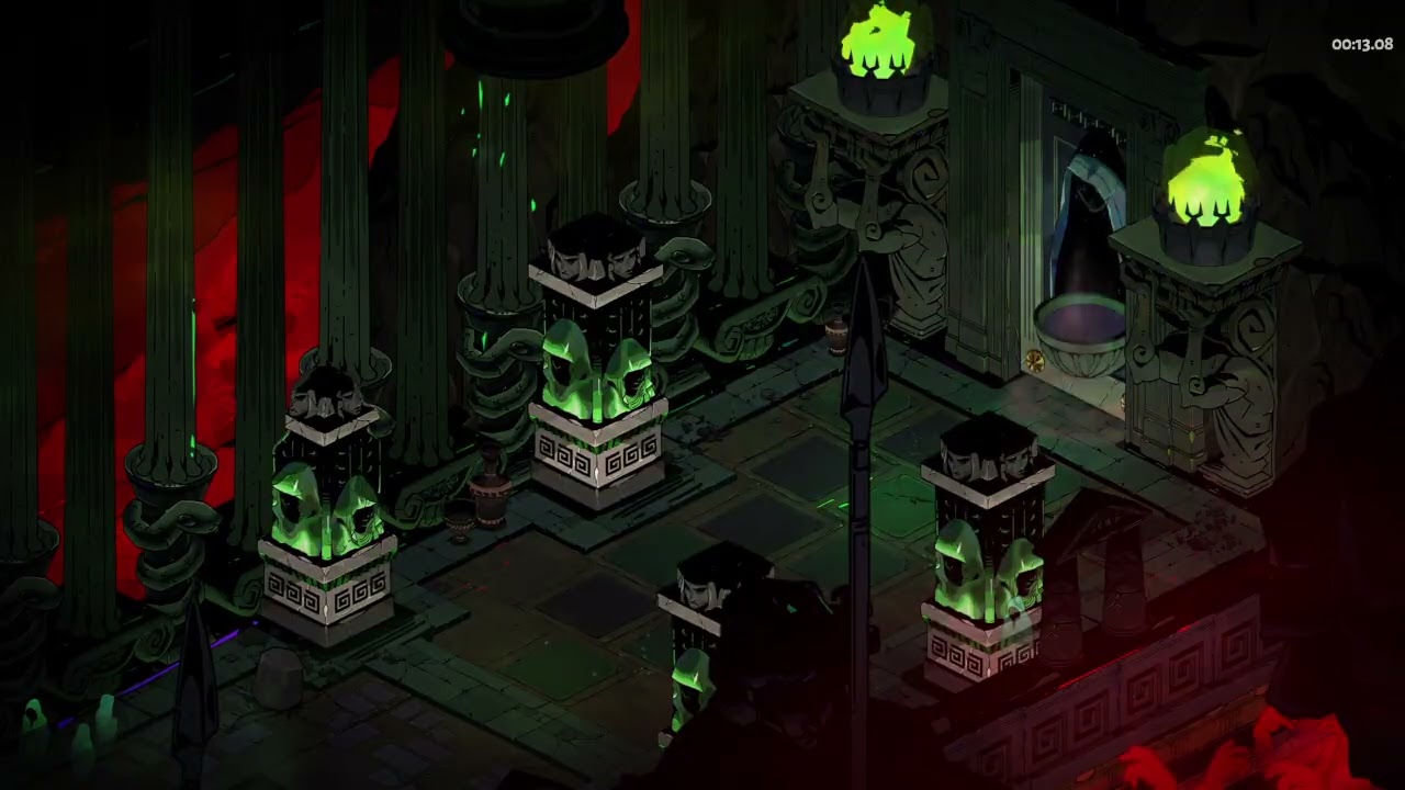 Hades 2026‑02‑15 including first escape at 1 heat with the spear
