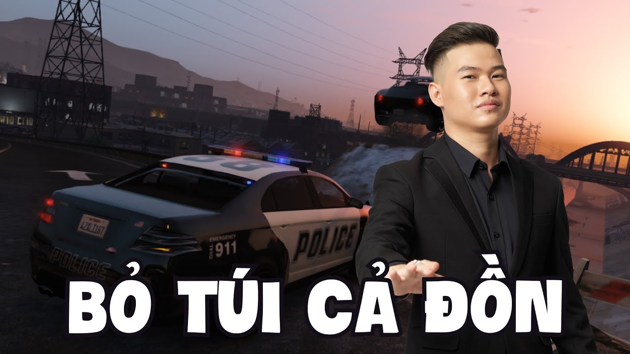 (GTA RP) Nghịch tử đi lau nhà đồn cảnh sát Mixicity chỉ biết lắc đầu