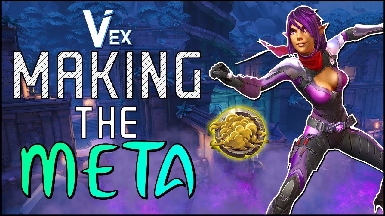Paladins Pro | Making the Meta: Support Skye!!! | G2 Vex30