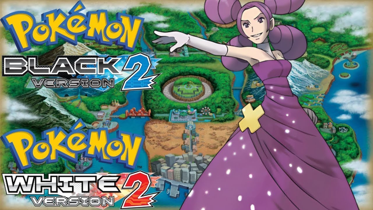 Pokémon Black 2/White 2 - [Rental Master Tournament] - VS Fantina (Rotation Battle)