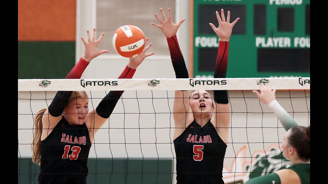 Salado vs. Gateway Prep volleyball highlights