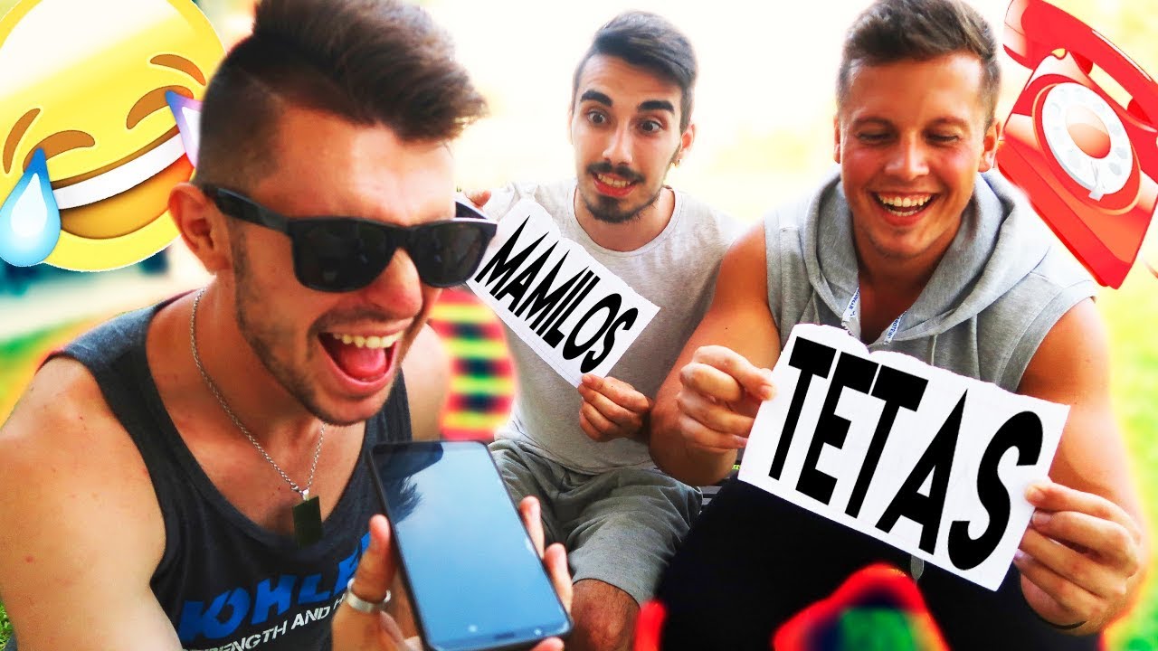 DESAFIO DO TELEFONE!! PRANK CALL #3 AHAHA