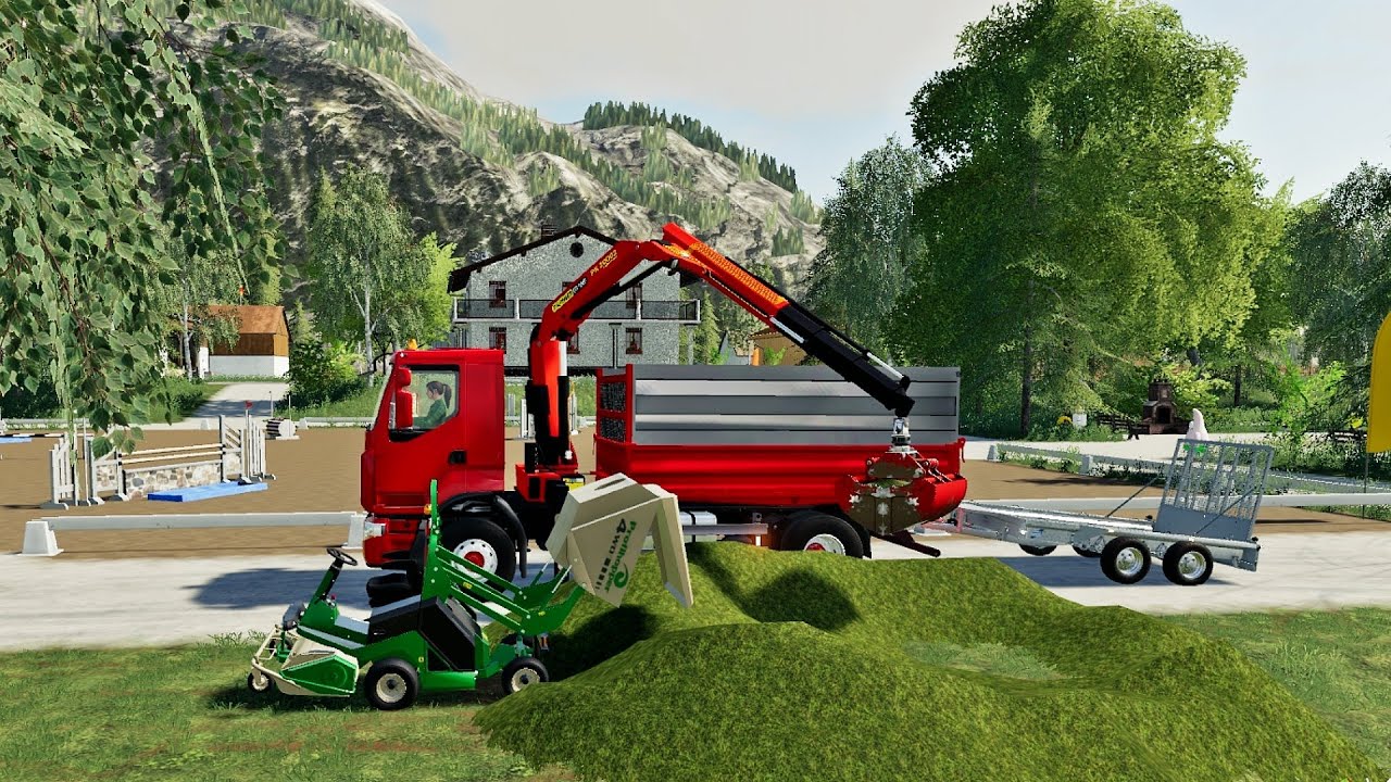 FS19 - Map Felsbrunn 340 - Forestry and Farming
