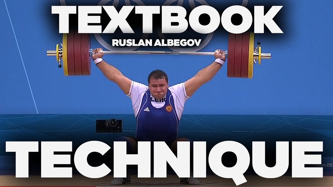 Taking Apart Ruslan Albegov's Perfect Snatch Technique!