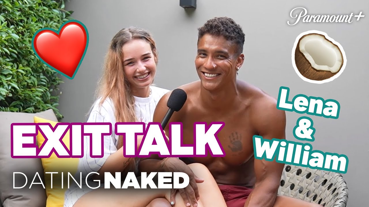Die wahre Liebe gefunden?? 💘 EXIT TALK mit Lena und William 🥥 | Dating Naked