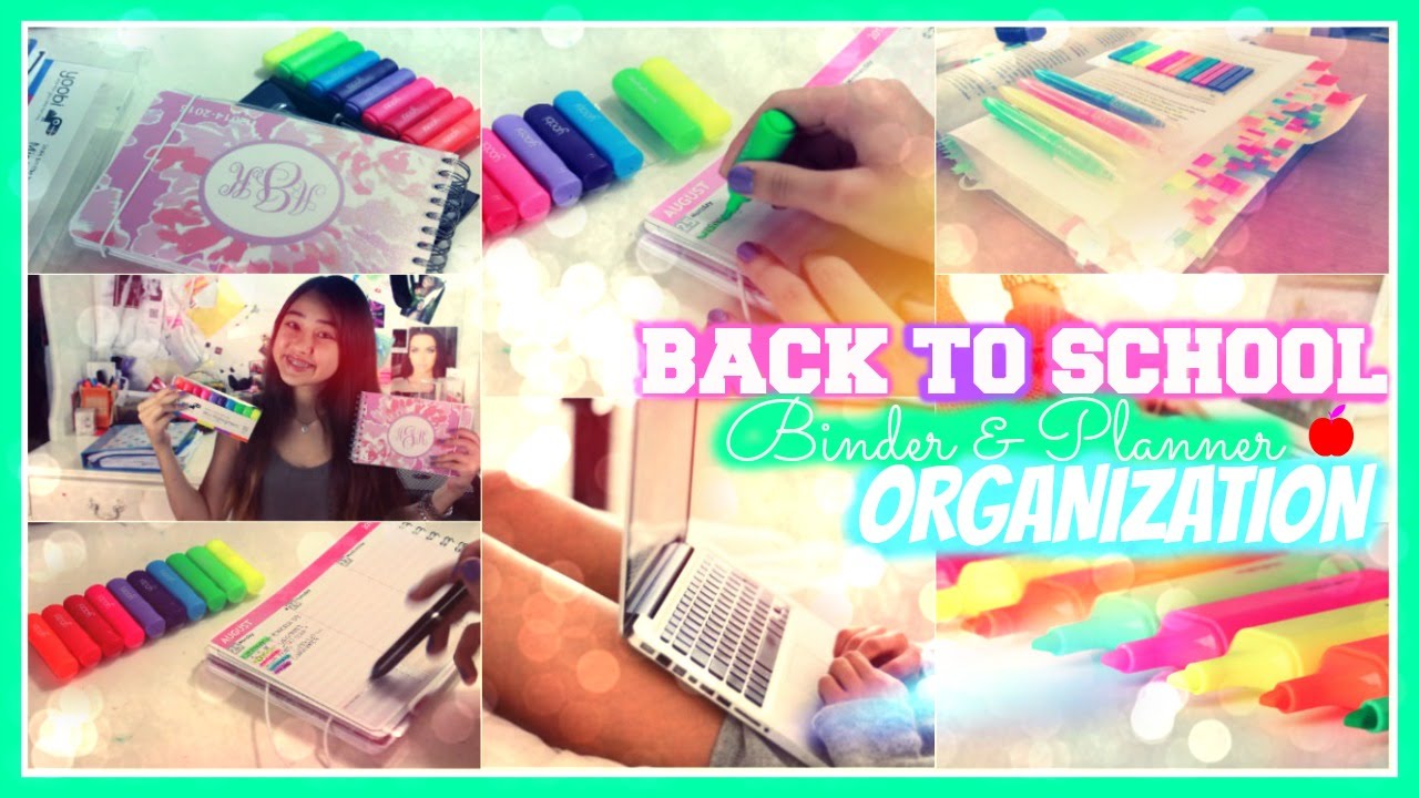Подготовка к школе: организация папок и ежедневников! 📖📝&hearts; | xlivelaughbeautyx