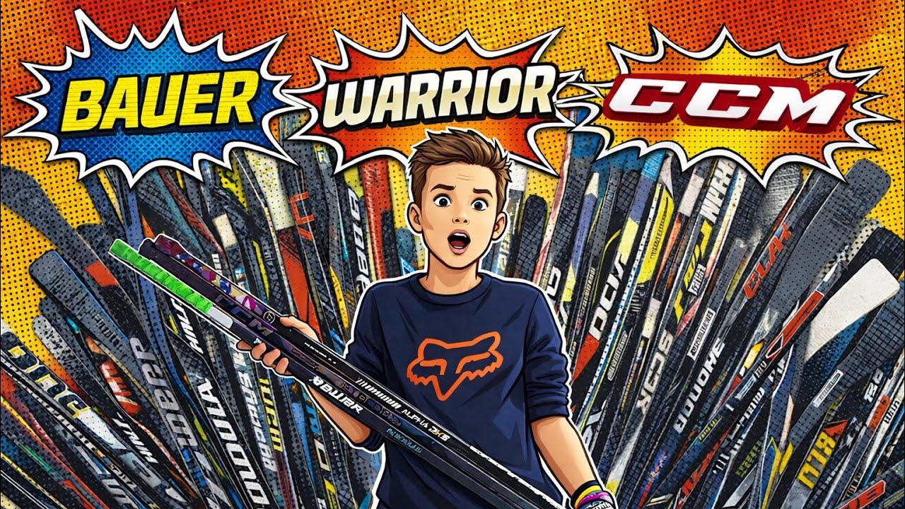 Which one’s better Bauer CCM or warrior