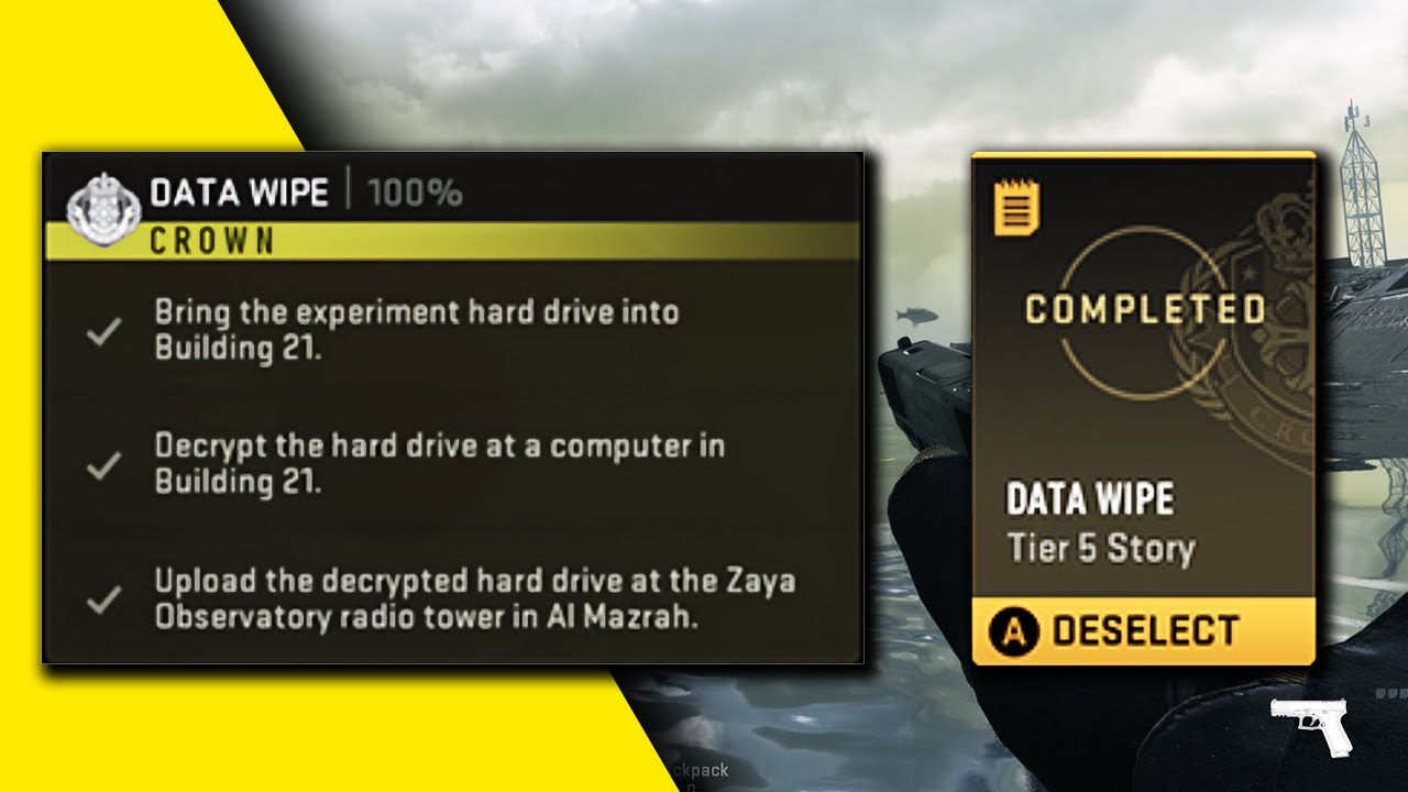 DMZ Guide - Data Wipe - The Final DMZ Mission