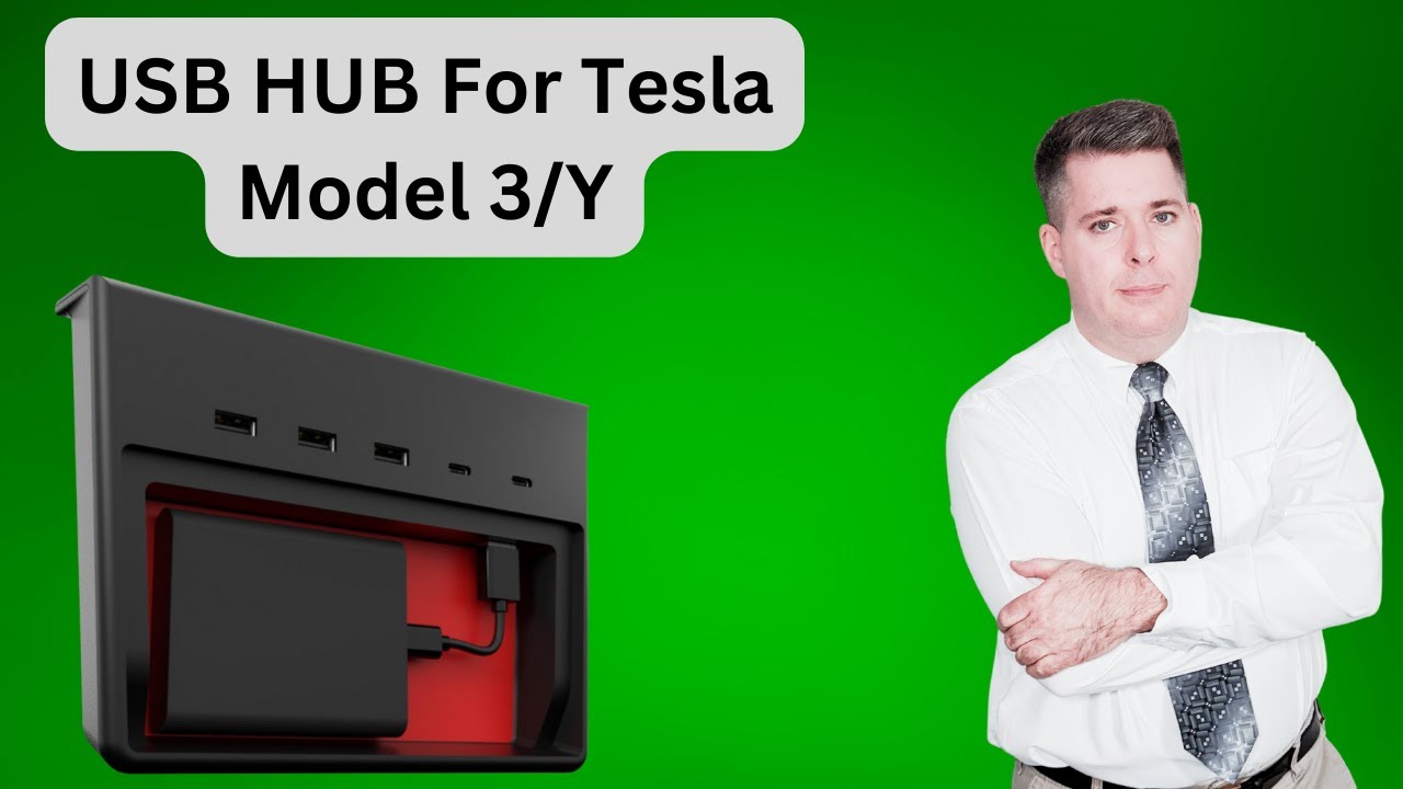Tesla Model Y - Jeda USB Hub - Unbox & Install
