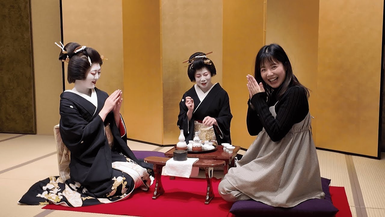Experience the game while experiencing Japanese culture