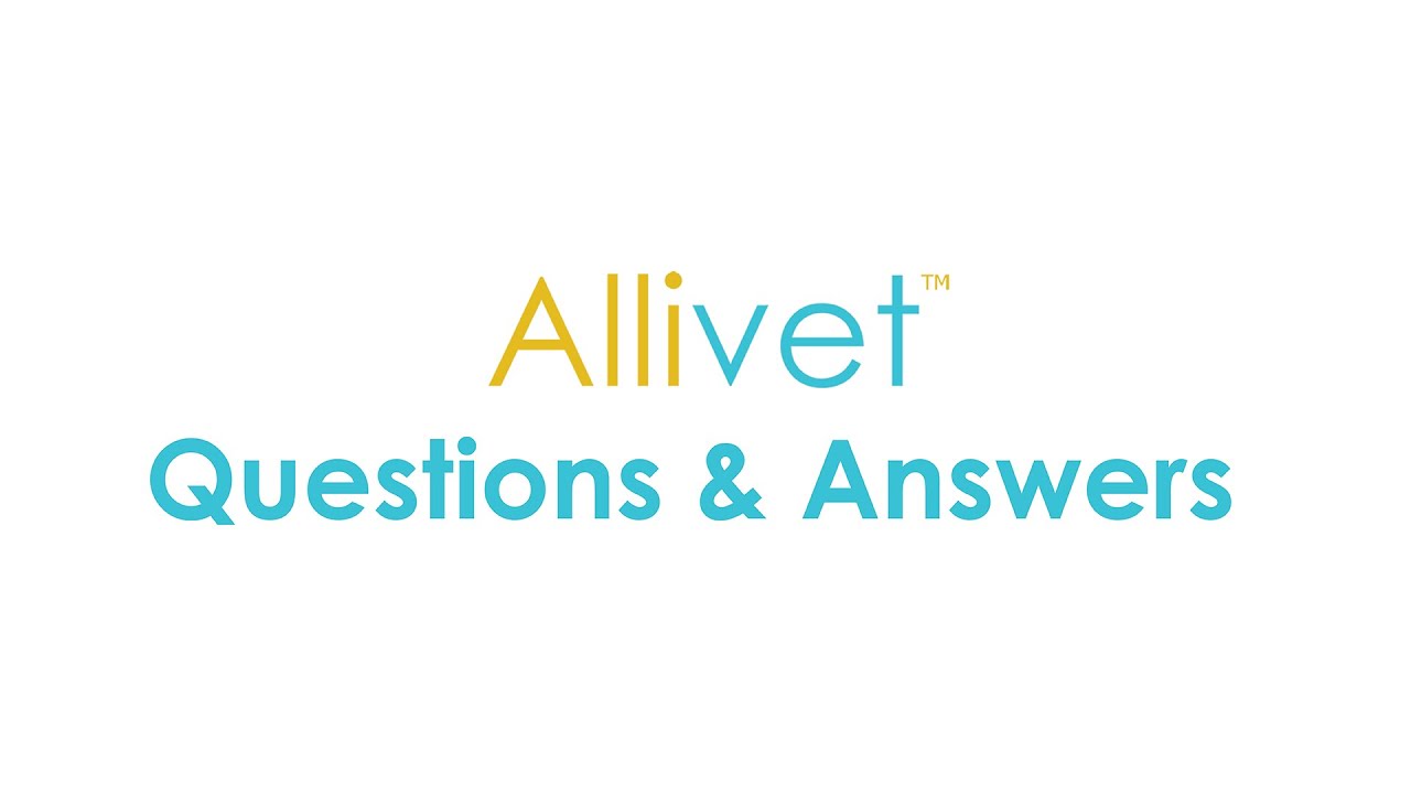 Introducing Allivet's New Q&A Feature