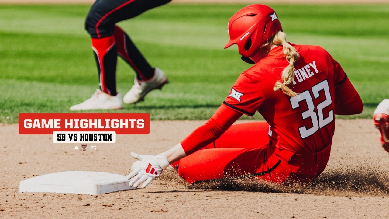 Texas Tech Softball vs. Houston: Highlights | March 7, 2026
