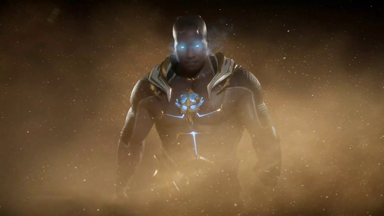 MK11: Geras Gameplay