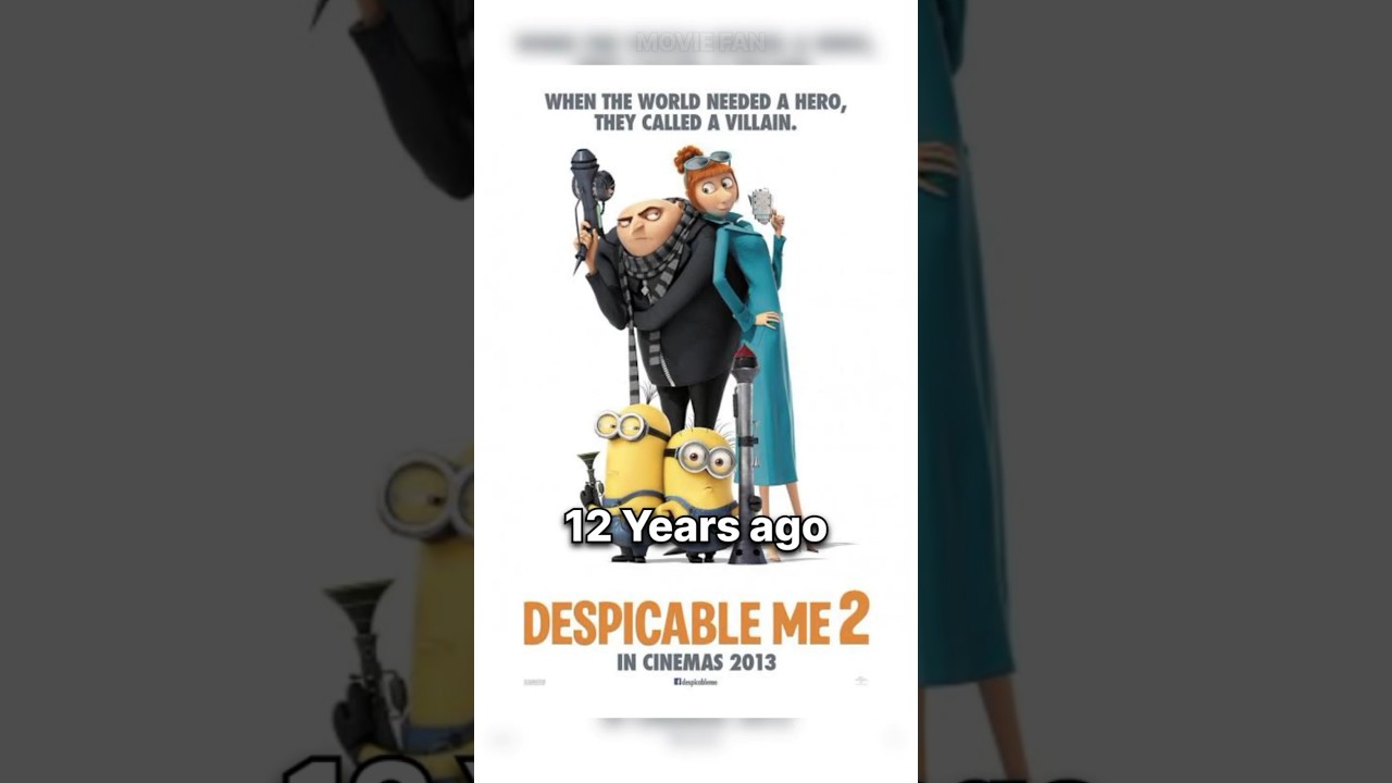 Despicable Me Edit | Time Flies #shorts #minions #movie
