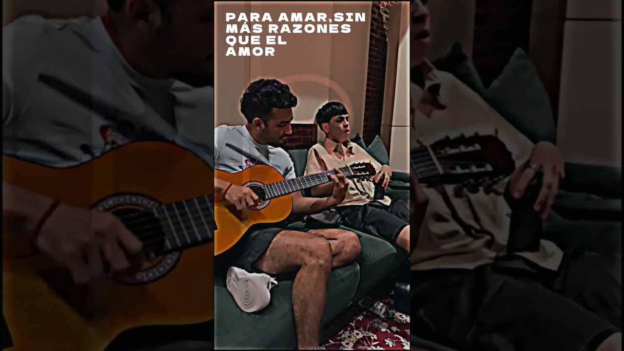 MILO J || AMOR SALVAJE - ACUSTICO [LETRA]