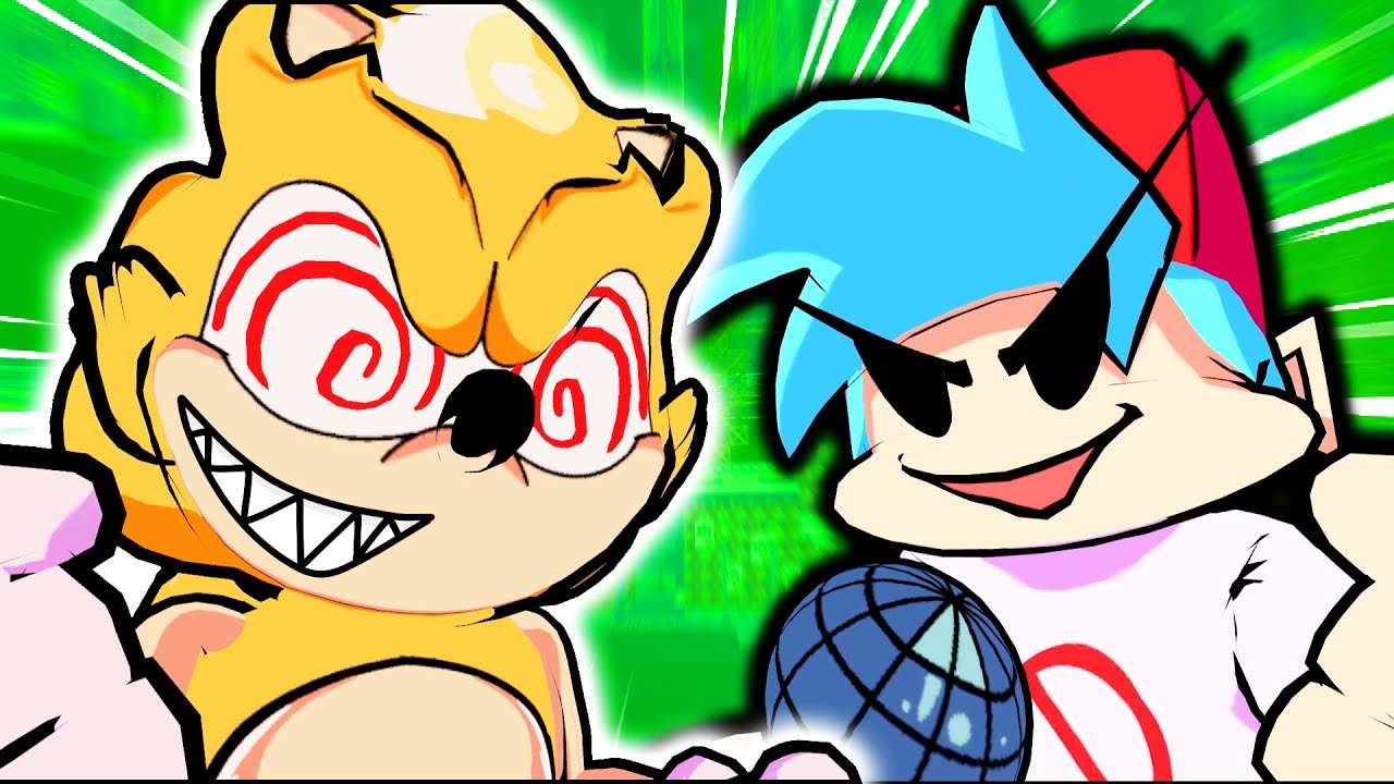 Fleetway Sonic V.S Boyfriend in Friday Night Funkin' VR - (VRChat: FNF Mod | Phantasm)