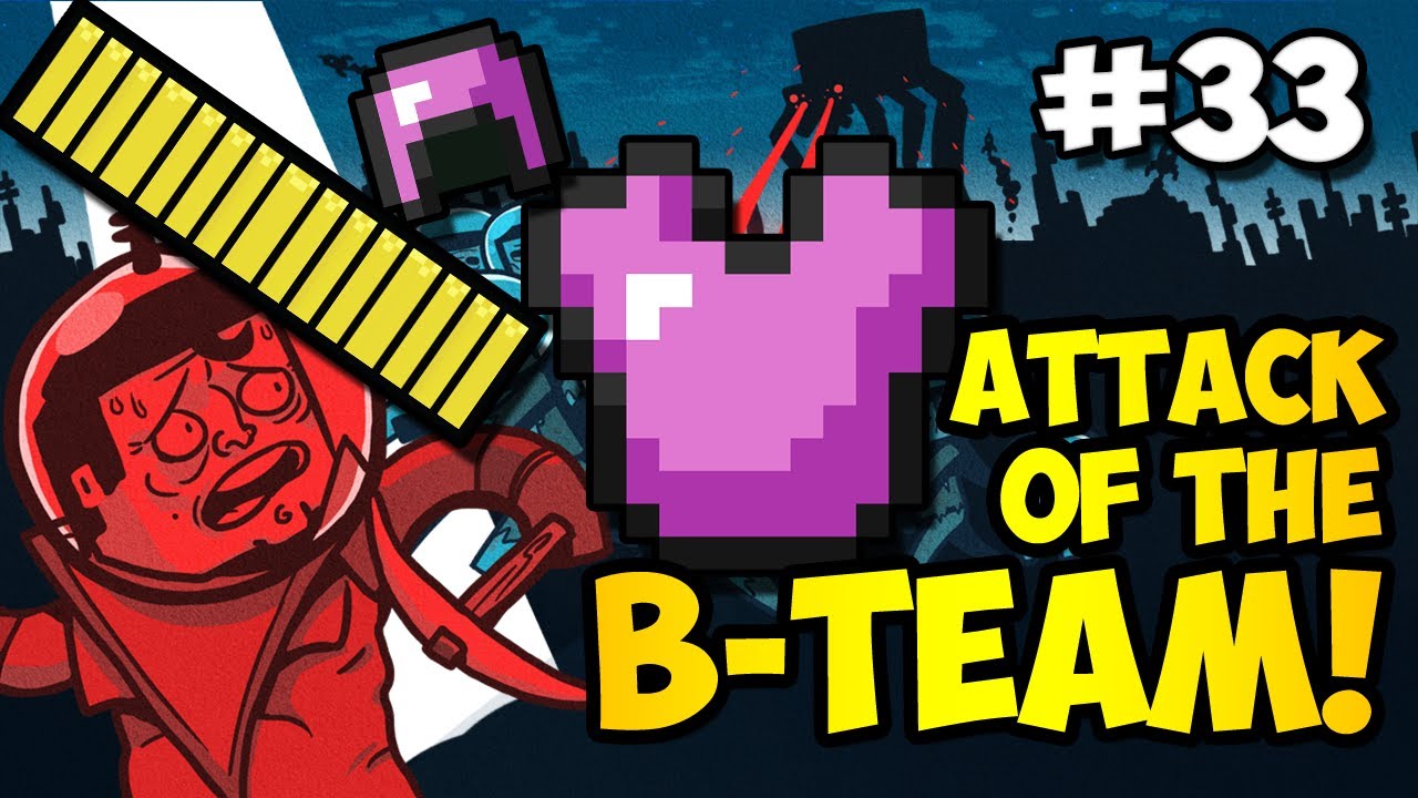 Minecraft: THE PROMISE LAND - Attack of the B-Team Ep. 33 (HD)