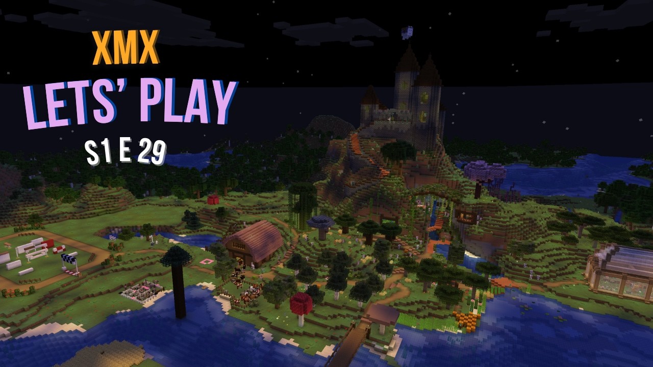Vi Lyser upp och bygger kyckling farm | XMX Let's Play Avsnitt 29