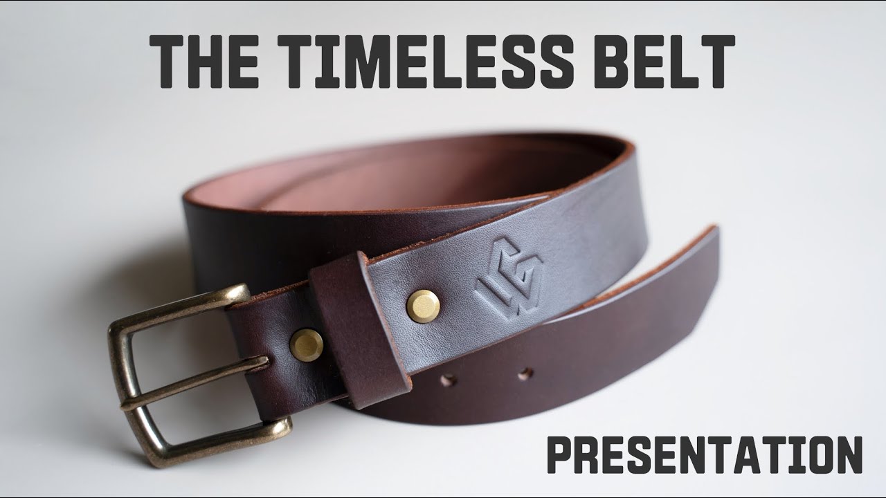 The Timeless Belt &ndash; Presentation