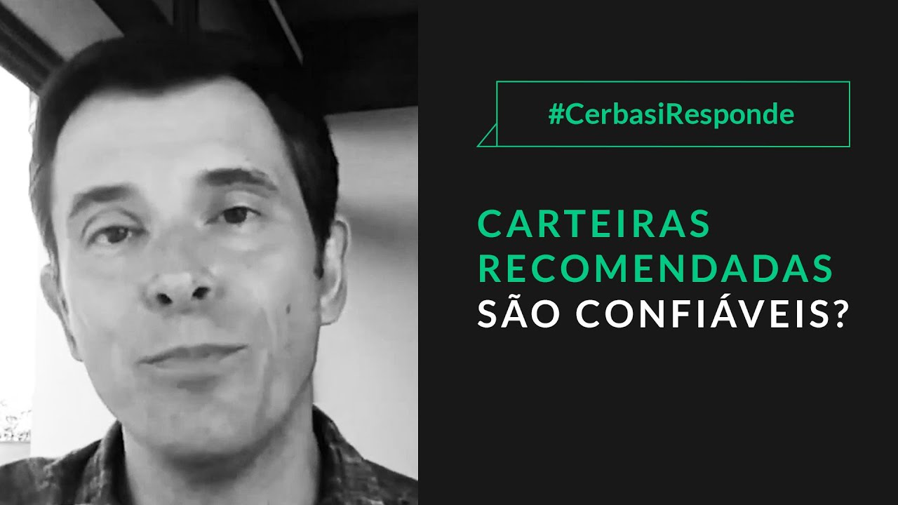 Posso confiar em carteiras recomendadas?