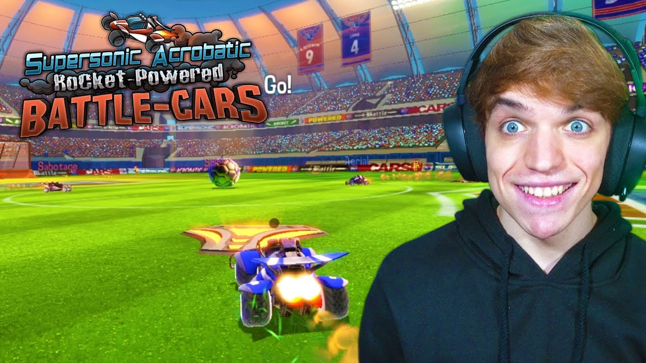 Juego a la versión más antigua de Rocket League | Supersonic Acrobatic Rocket-Powered Battle-Cars