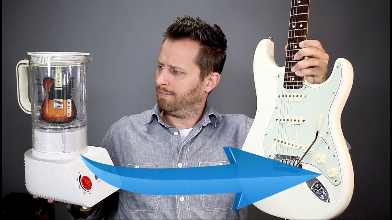 Модификация Stratocaster Blender! &mdash; Может ли Stratocaster звучать как Telecaster?