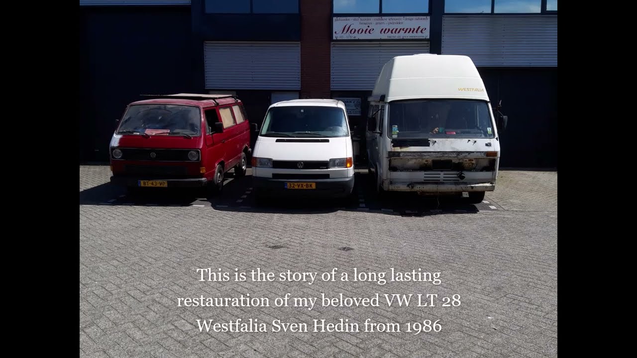 Restoring VW LT 28 campervan