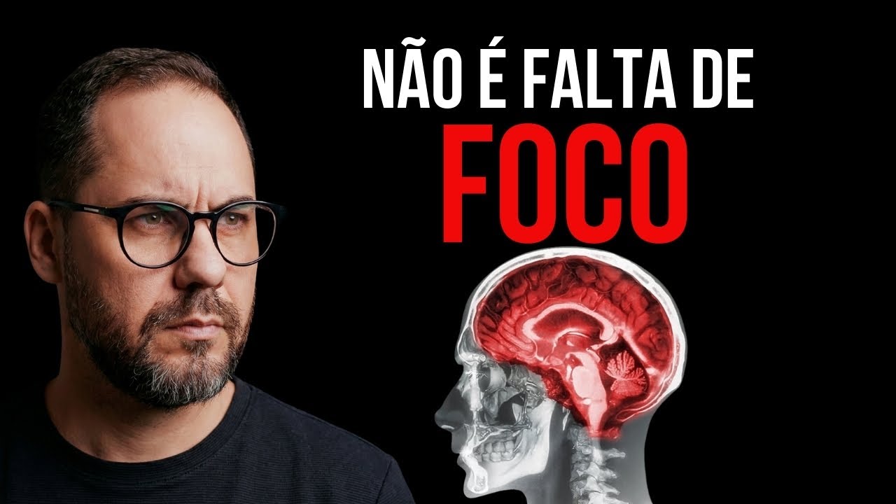 Por Isso Você Não Consegue Focar em Nada
